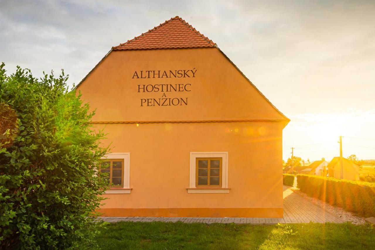 Althansky Hostinec Znojmo Buitenkant foto