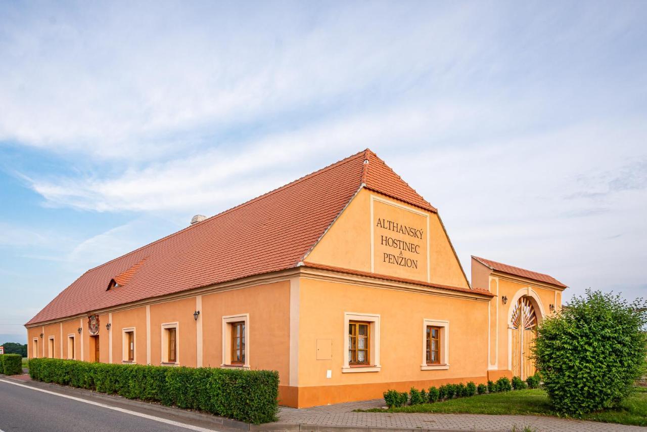 Althansky Hostinec Znojmo Buitenkant foto